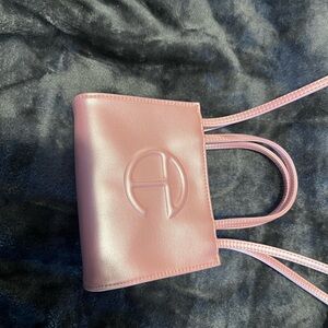 Telfar Blush Pink Mini Bag